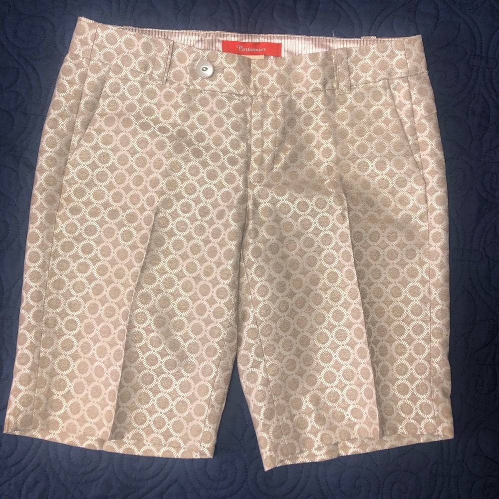 Cartonnier Anthropology shorts